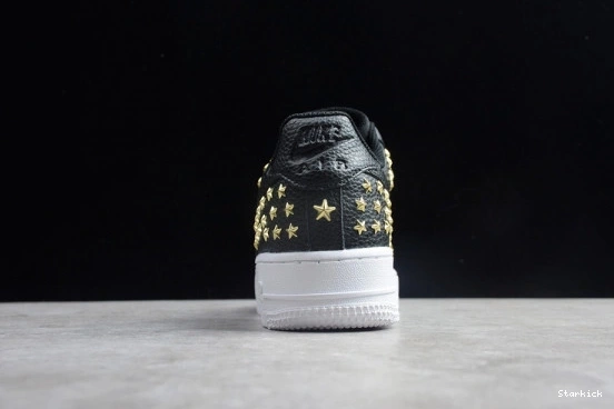 STARS LOW FORCE AR0639-001 1 AIR NIKE BLACK 1002